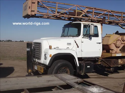1974 Built Drilling Rig Speedstar for Sale